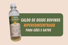 Caldo de Ossos Bovino 10g - Natuka - comprar online