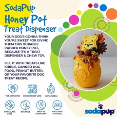 SodaPup Honey Pot - Amarelo - loja online