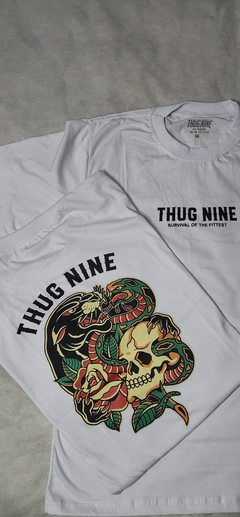 CAMISA THUG NINE TATTO - comprar online