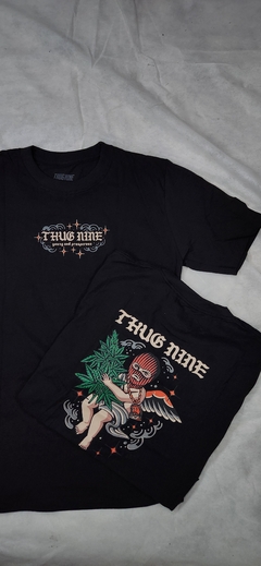 CAMISA THUG NINE ANGEL GANG