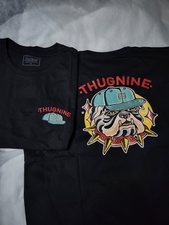 CAMISA THUG NINE DOG