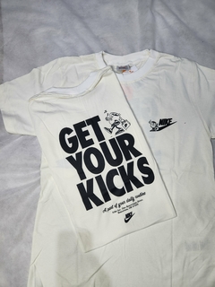 CAMISA NIKE - GET YOUR KICKS