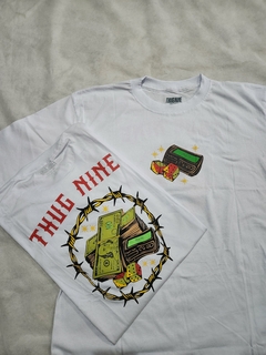 CAMISA THUG NINE PLAY