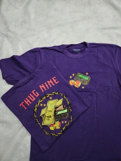 CAMISA THUG NINE PLAY