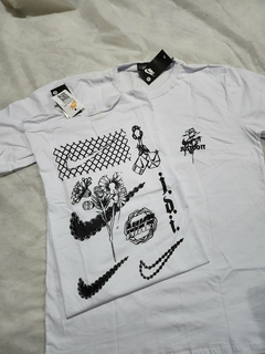 CAMISA NIKE - FLOR JUST DO IT