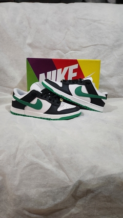 TÊNIS NIKE DUNK VERDE C/ PRETO