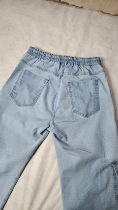 CALÇA CARGO JEANS - TRINDADE