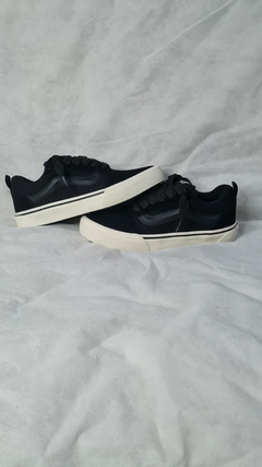 VANS KNU - BLACK