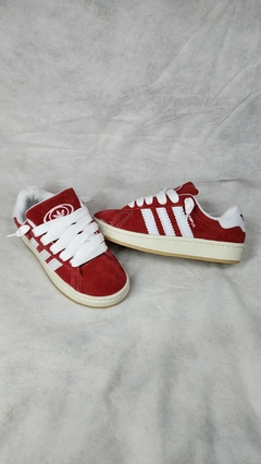 ADIDAS CAMPUS RED