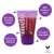 Sabonete Facial Uva 100ml - Melu by Ruby Rose - comprar online