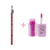 Lip Combo Lápis Labial + Lip Gloss Glitter - comprar online