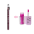 Lip Combo Lápis Labial + Lip Gloss Glitter - comprar online