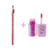 Lip Combo Lápis Labial + Lip Gloss Glitter - comprar online