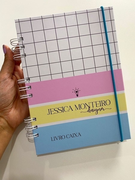 Caderno Sketchbook personalizado - Yuno Gasai 1 (pequeno) - Folha branca ⋆  Loja Uiclap