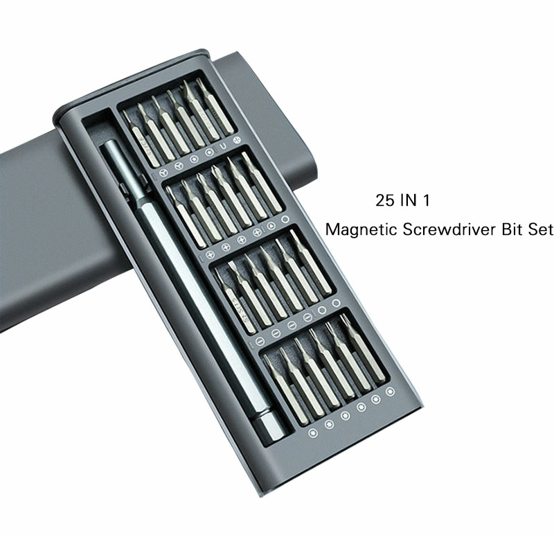 Conjunto de chave de fenda magnética de precisão Xiaomi