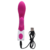 O Vibrador feminino Ponto G com 30 modos de Vibração super charmoso com um design arrojado, produzido em silicone da mais alta qualidade.