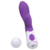 O Vibrador feminino Ponto G com 30 modos de Vibração super charmoso com um design arrojado, produzido em silicone da mais alta qualidade. 