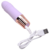 Mini Vibrador USB 10 Modos Youvibe MV094F Da Vipmix. Descubra o prazer de uma massagem intensa e personalizada com o Mini Vibrador USB 10 Modos Youvibe MV094F da Vipmix. 