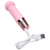 Mini Vibrador USB 10 Modos Youvibe MV094F Da Vipmix. Descubra o prazer de uma massagem intensa e personalizada com o Mini Vibrador USB 10 Modos Youvibe MV094F da Vipmix. 