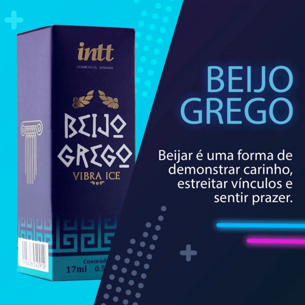 Gel Beijável Intt 17mlBeijo Grego