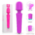 Vibrador Varinha Massageadora Recarregável Luna Ld Import