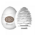 Masturbador Masculino Egg Magical Kiss Mega Import