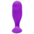 Plug Anal Duplo com Controle Remoto Tri-We I-MOON - Duplo Prazer em Suas Mãos. O Plug Anal Duplo com Controle Remoto Tri-We I-MOON é um brinquedo erótico versátil e excitante que proporciona prazer anal e vaginal ao mesmo tempo. 