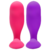 Plug Anal Duplo com Controle Remoto Tri-We I-MOON - Duplo Prazer em Suas Mãos. O Plug Anal Duplo com Controle Remoto Tri-We I-MOON é um brinquedo erótico versátil e excitante que proporciona prazer anal e vaginal ao mesmo tempo. 