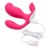 Plug Anal Duplo com Controle Remoto Tri-We I-MOON - Duplo Prazer em Suas Mãos. O Plug Anal Duplo com Controle Remoto Tri-We I-MOON é um brinquedo erótico versátil e excitante que proporciona prazer anal e vaginal ao mesmo tempo. 