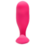 Plug Anal Duplo com Controle Remoto Tri-We I-MOON - Duplo Prazer em Suas Mãos. O Plug Anal Duplo com Controle Remoto Tri-We I-MOON é um brinquedo erótico versátil e excitante que proporciona prazer anal e vaginal ao mesmo tempo. 