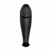 Plug Anal em Silicone Macio e Formato de Glande 10x3cm Preto - Pretty Love Sexy Import