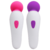 Vibrador massageador Eve, estilo varinha mágica. Vibradores estilo varinha mágica são aclamados no mundo inteiro graças ao seu alto poder de estimulação. Possui 9 modos de vibração, vibração super intensa. Possui bateira interna recarregável via USB/Tomad