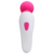 Vibrador massageador Eve, estilo varinha mágica. Vibradores estilo varinha mágica são aclamados no mundo inteiro graças ao seu alto poder de estimulação. Possui 9 modos de vibração, vibração super intensa. Possui bateira interna recarregável via USB/Tomad