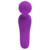 Vibrador massageador Eve, estilo varinha mágica. Vibradores estilo varinha mágica são aclamados no mundo inteiro graças ao seu alto poder de estimulação. Possui 9 modos de vibração, vibração super intensa. Possui bateira interna recarregável via USB/Tomad