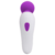 Vibrador massageador Eve, estilo varinha mágica. Vibradores estilo varinha mágica são aclamados no mundo inteiro graças ao seu alto poder de estimulação. Possui 9 modos de vibração, vibração super intensa. Possui bateira interna recarregável via USB/Tomad