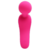 Vibrador massageador Eve, estilo varinha mágica. Vibradores estilo varinha mágica são aclamados no mundo inteiro graças ao seu alto poder de estimulação. Possui 9 modos de vibração, vibração super intensa. Possui bateira interna recarregável via USB/Tomad