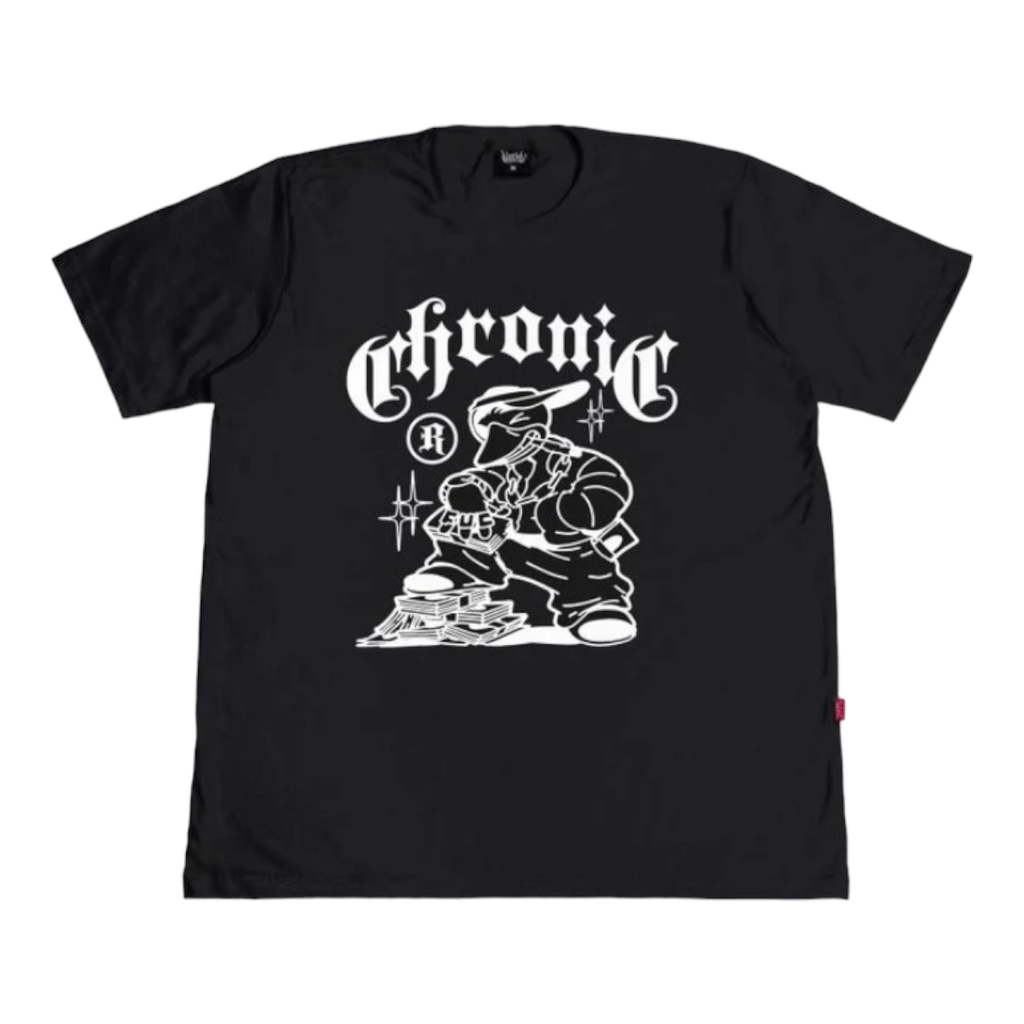 Camiseta Chronic Streetwear Duck Original - Edição Limitada 3561