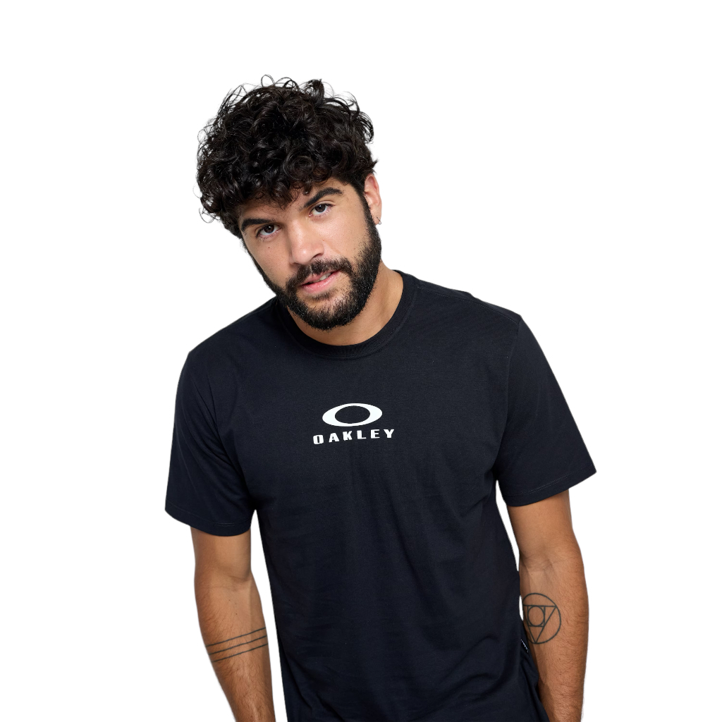Camiseta Oakley Bark New Masculino - surfinn