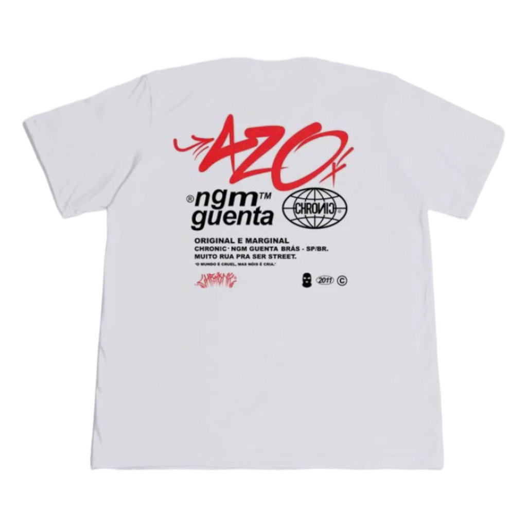 Camiseta Chronic Legalize INV005 - Loja de roupas streetwear
