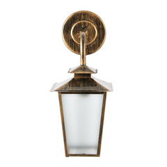 Luminária Lustre Arandela Colonial de Parede Vidro Mini Boreal 14BN - comprar online