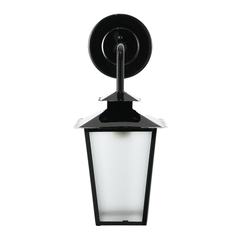 Luminária Lustre Arandela Colonial de Parede Vidro Mini Boreal 14BN - comprar online