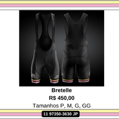 Bretelle JP Ciclismo Training Preto - comprar online