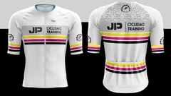Camisa JP Ciclismo Training Branca