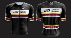 Camisa JP Ciclismo Training Preta
