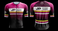Camisa JP Ciclismo Training Rosa