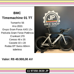 BMC Timemachine 01 TT Tam. 56 - comprar online