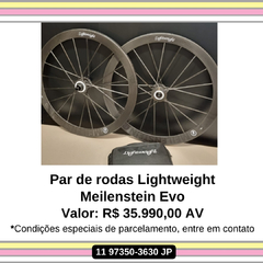 Par de rodas Lightweight Meilenstein Evo 2024 - comprar online