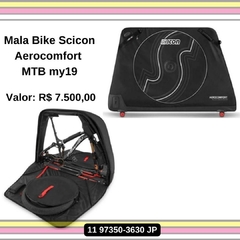 Mala Bike Scicon Aerocomfort MTB my19 - JP Bike Shop - De ciclista para ciclista!