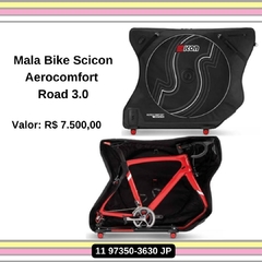 Mala Bike Scicon Aerocomfort Road 3.0 - JP Bike Shop - De ciclista para ciclista!
