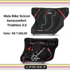 Mala Bike Scicon Aerocomfort Triathlon 3.0 - loja online